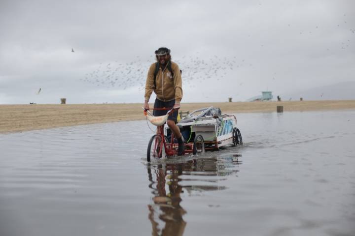Rainfall totals thus far show 4 inches or more at multiple Southern California sites