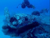 La increíble historia del avión DC-3 de Spantax que reposa desde hace 58 años en aguas de Tenerife