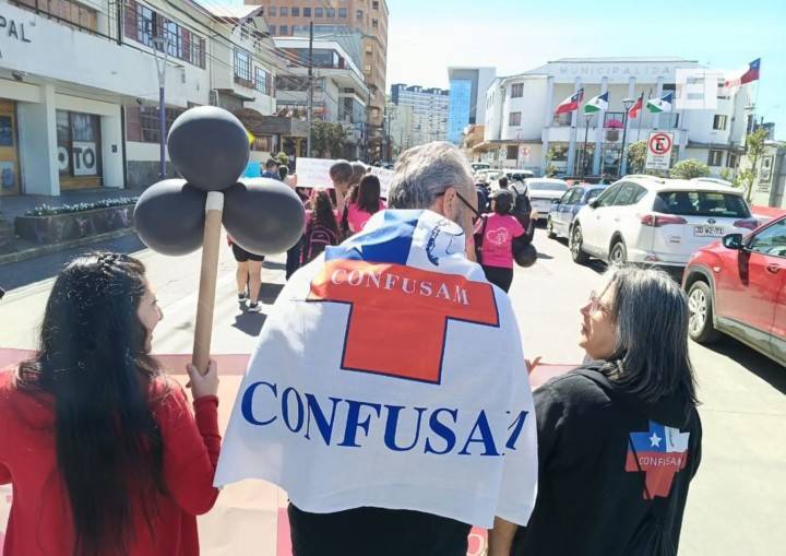 Confusam inicia paro nacional de 72 horas exigiendo aumento del per cápita de salud