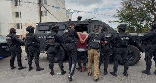 Desmantelan redes delictivas y narcotráfico en Jalisco