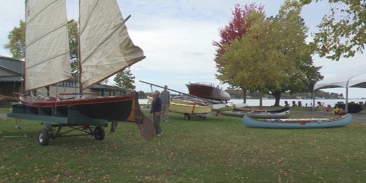 Clayton’s Antique Boat Museum hosts Small Craft Festival Saturday
