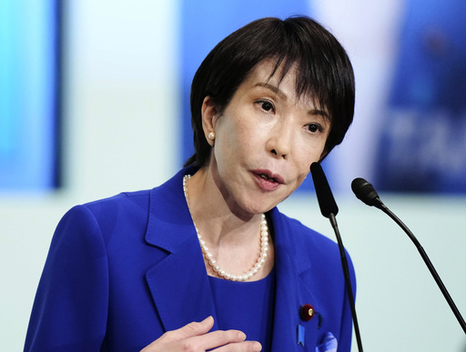 Partido gobernante de Japón elige a Sanae Takaichi como líder, que podría ser 1ra primera ministra