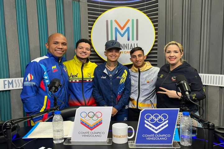 Representantes de la delegación venezolana sordolímpica comparten su ruta a Tokio 2025