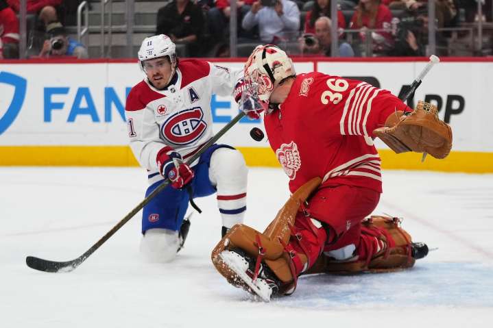 Red Wings embarrassed by Canadiens in season