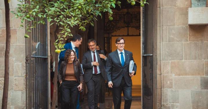 Cataluña se aboca a empezar el 2026 sin presupuestos por el arrecife de la financiación