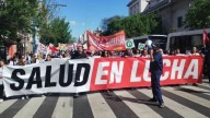 Trabajadores del Garrahan marchan al Congreso por la Emergencia Pediátrica
