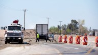 Mema anunció que se retomará la obra de la doble vía en la Ruta 40 desde el aeropuerto a Lavalle