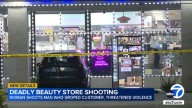 Compton beauty store shooting: Man fatally shot by customer after groping woman, threatening to kill people