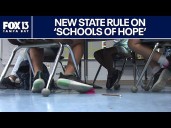 Florida public school classrooms taken over by charter schools?