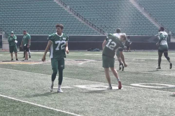 Riders kicker Brett Lauther ruled out, Campbell Fair to make debut against Redblacks