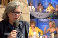 Rosie O'Donnell claims fight with Elisabeth Hasselbeck on 'The View' was 'setup' by producers