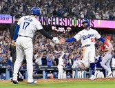 Dodgers’ offense continues to click as they close out Reds, advance to NLDS
