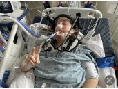 A high-schooler with hip pain, then a life