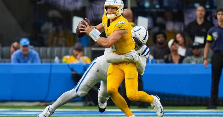 Chargers face Vikings on short week after slipping out of AFC West lead with 3rd loss in 4 games