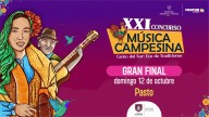 Pasto celebra la gran final de música campesina este 12 de octubre