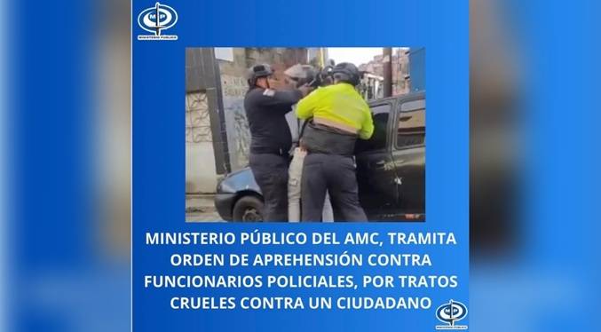 ¡Escándalo en las fuerzas del orden! MP busca arrestar a policías por abuso y tratos inhumanos.