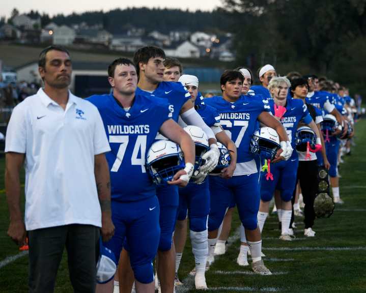 La Center moves up two spots in 1A in most recent Associated Press state football rankings