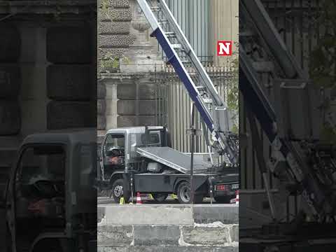 Thieves Steal From Lourve Museum In Minutes: Police Investigate