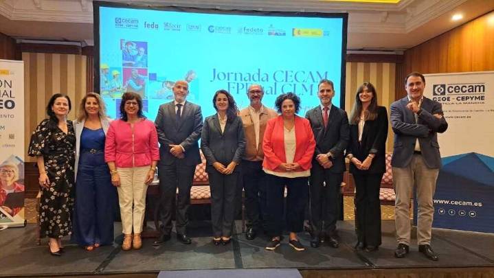 CLM tiene 45.000 alumnos en FP Dual, "una vía directa al empleo" para más del 80%