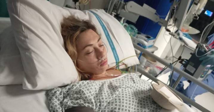 'I thought I'd just pulled a muscle - I was 24 hours from death'