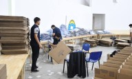 El Juzgado Federal terminó el armado de urnas para los comicios