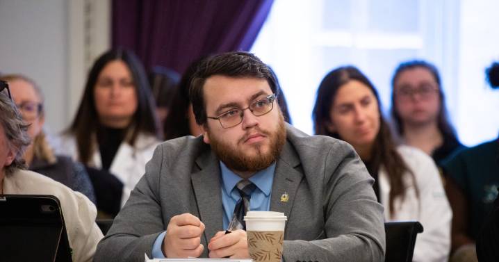 Vermont Sen. Samuel Douglass will resign after participating in racist group chat