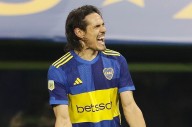 Tras la lesión, se define el futuro de Cavani en Boca: «Va a apuntar»