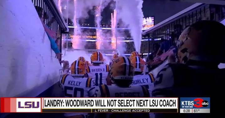 Governor Landry blasts LSU football contracts