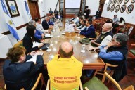 Planifican acciones conjuntas para prevenir y combatir incendios forestales