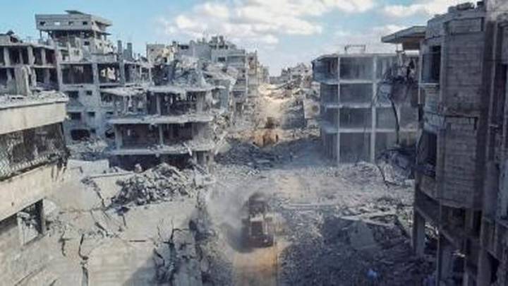 Israel bombardeó el sur y centro de Gaza tras acusar a Hamas de violar el alto el fuego