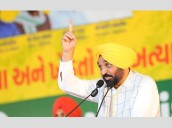 Atrocities on farmers will prove to be the last nail in the coffin of BJP: CM Mann Photo Source: Babushahi Bureau [ FULL VIEW ]