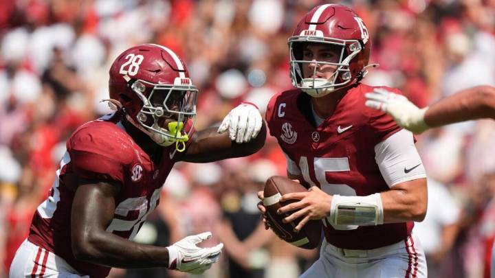 Can Vanderbilt upset Alabama again? Model reveals CFB bets for Week 6