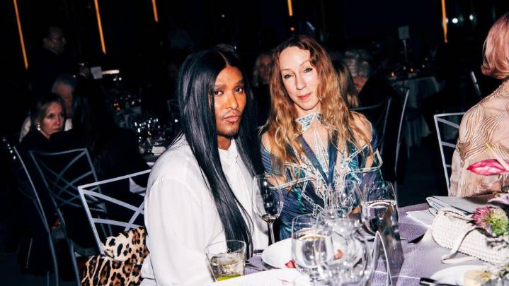Iris Van Herpen, Jordan Roth Saluted at FGI's Night of Stars