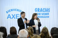 Kicillof en Carlos Tejedor: “Este domingo tenemos que demostrarle a Milei que esto no puede seguir así”