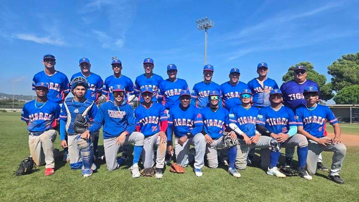 Tigres de Gandia no se cansa de ganar, ahora en el Autonómico de béisbol