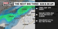 First Alert Weather: Rain returns this weekend