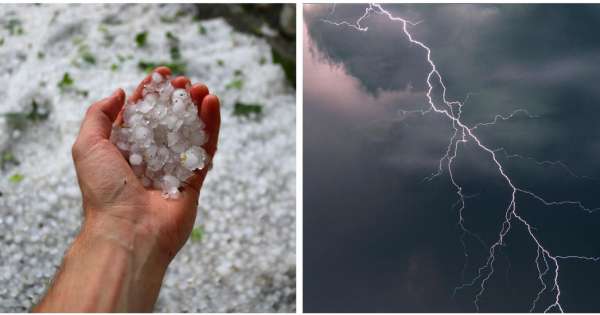 Alerta por tormenta con granizo hoy en Salta: las zonas en peligro