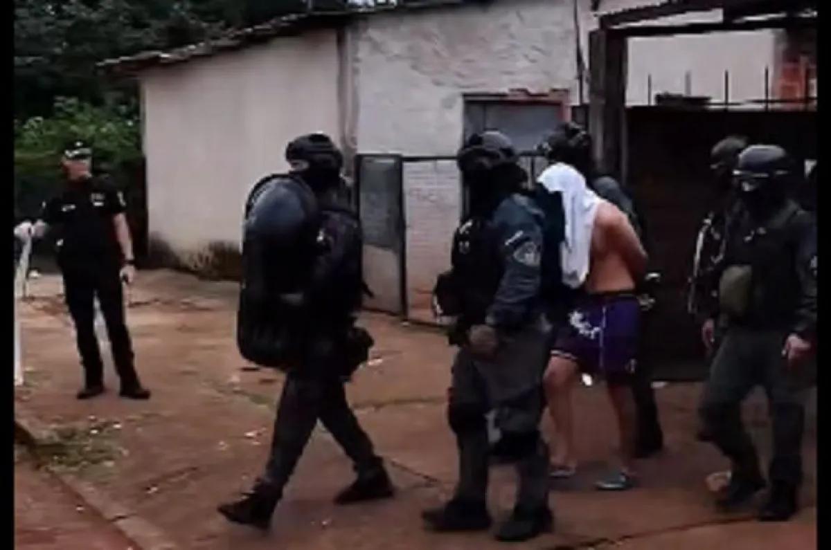 Tres detenidos y cocaína secuestrada en un narcokiosko de Posadas