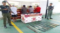 FANB detiene a cuatro sujetos e incautó siete armas de fuego en Zulia