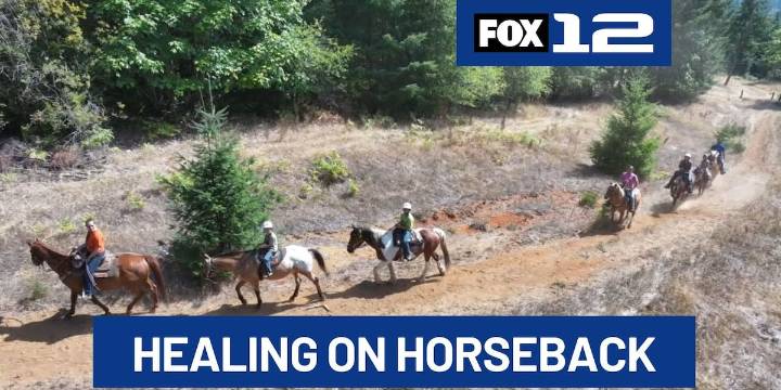 Reber’s Ranch: How horseback riding can boost your mental health