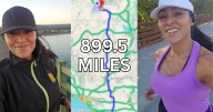 Mountain Home runner to complete 899.5 mile journey honoring her immigration story from Mexico