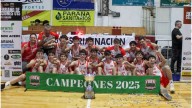 Paraná Rojo se coronó en el Campeonato Entrerriano de Selecciones