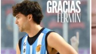 Fermín Thygensen dejó Racing