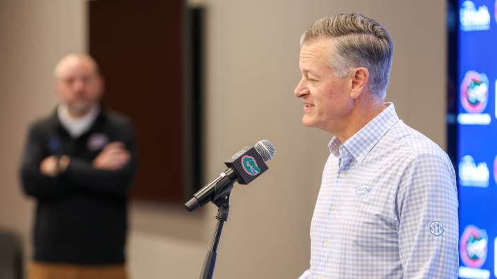 Watch: Highlights from Florida football presser after Billy Napier's firing