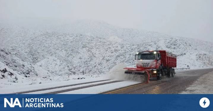 Sorpresivo alerta por nieve en una provincia: las recomendaciones