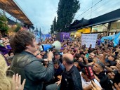 Milei en Tucumán: "El próximo domingo elegimos entre la libertad y la esclavitud"