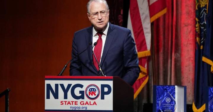 New York Republicans suspend Young Republicans group after release of offensive group chat