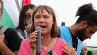 Greta Thunberg, integrante de la flotilla Global Sumud, denuncia violaciones a derechos humanos