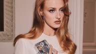 Getting Ready with Anna Van Patten for Balenciaga Spring 2026 [PHOTOS]
