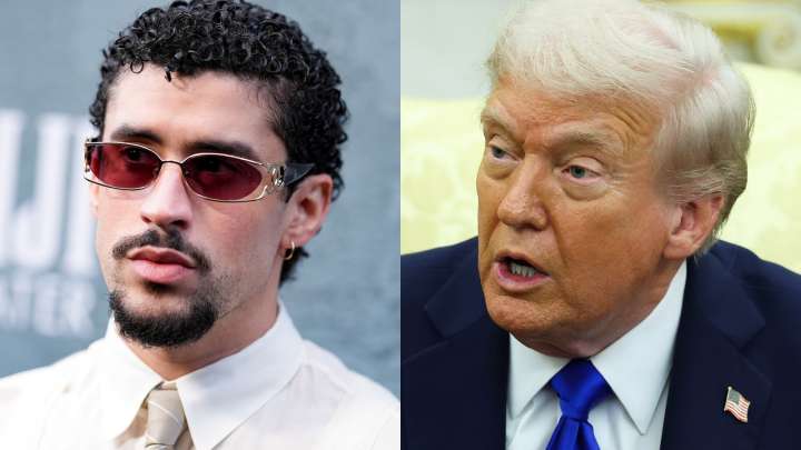 Trump Says He’s 'Never Heard' of Bad Bunny Ahead of Super Bowl
